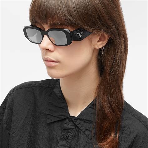 prada 17ws sunglasses black|Prada pr 17ws women.